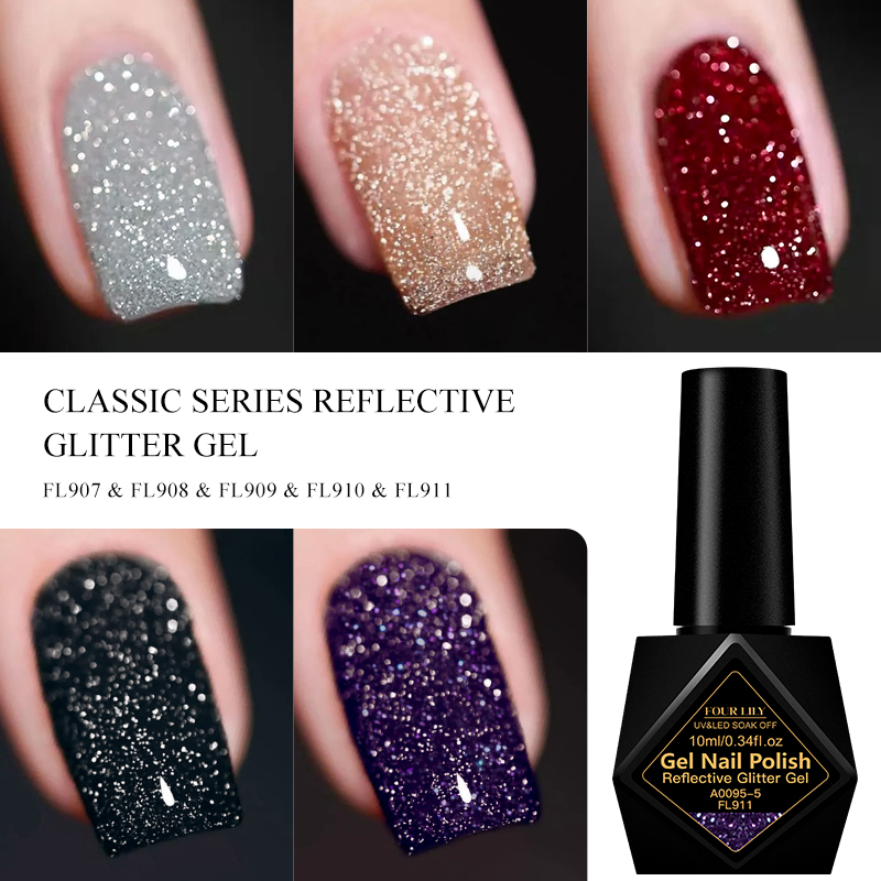 2pcs/set 10ml Reflective Glitt - огляд і ціна Resin Glitter Pack
