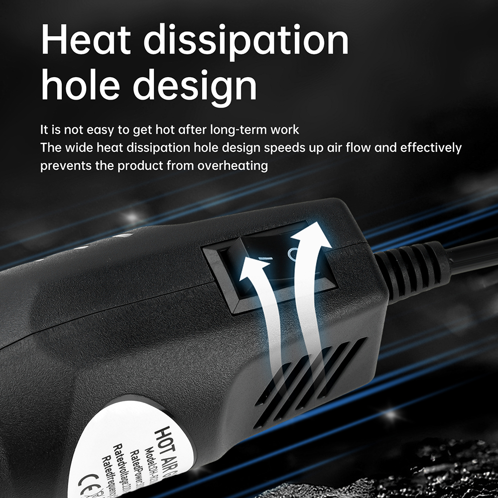 2026 New 300W Hot Air Gun Heat - огляд і ціна Heat Gun Small