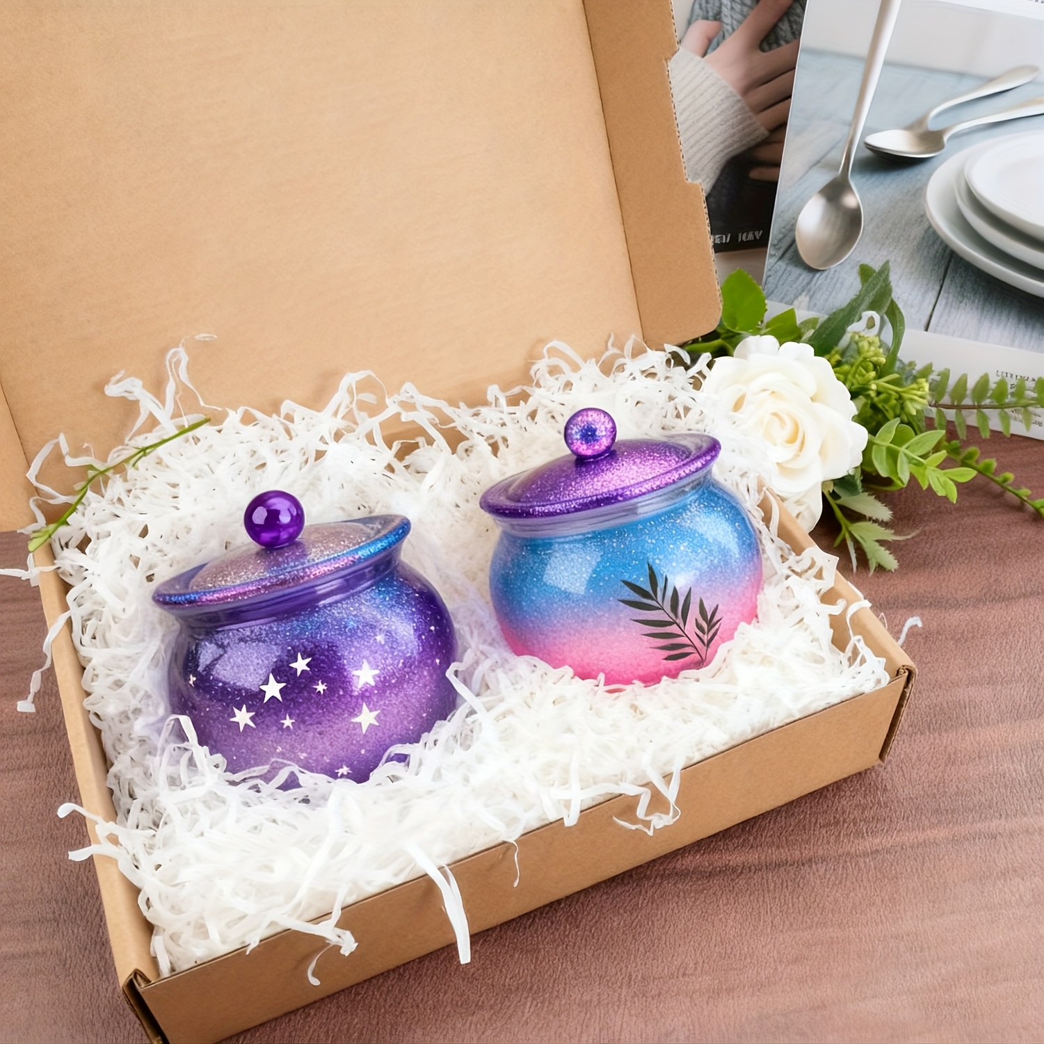 1 set of round resin can molds - огляд і ціна Resin Jewelry Kit