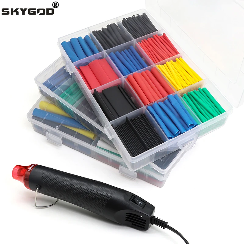 102-750pcs 2:1 Thermoresistant - огляд і ціна Heat Gun Small