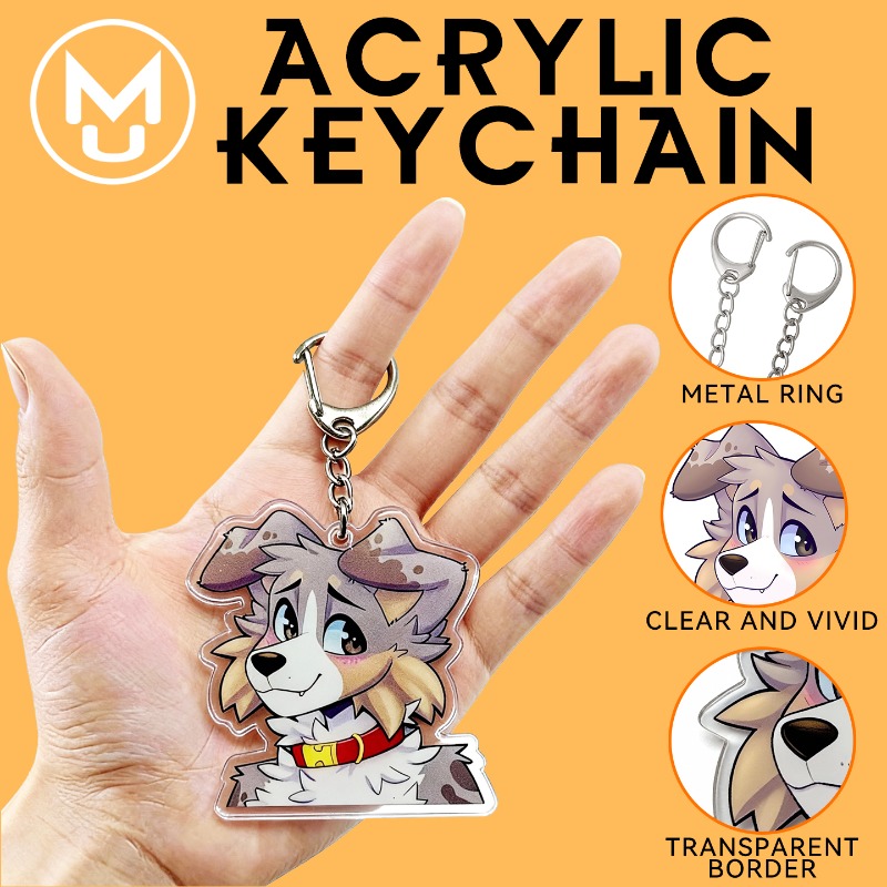 Astolfo Femboy Key Chain Gensh - огляд і ціна Resin Craft Genshin