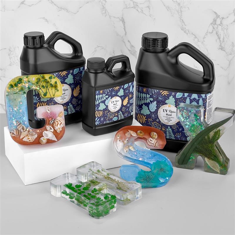 UV Resin Crystal Clear Large U - огляд і ціна Resin Jewelry Kit