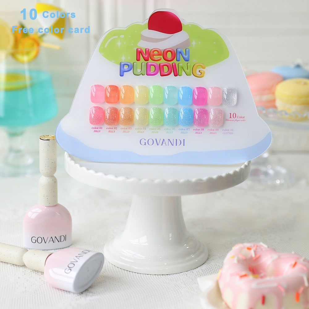 Spring Summer 10pcs Ice Cream  - огляд і ціна Resin Glitter Pack