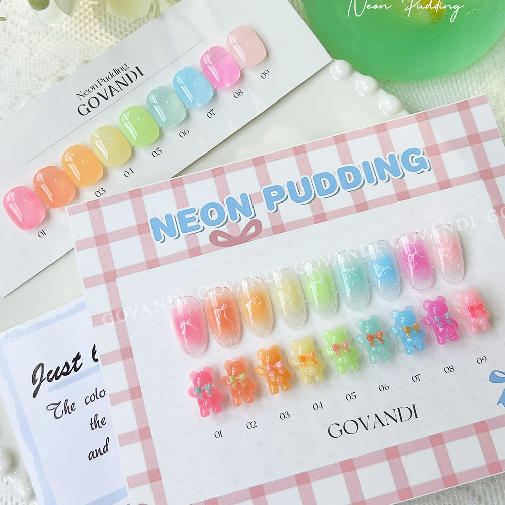 Spring Summer 10pcs Ice Cream  - огляд і ціна Resin Glitter Pack