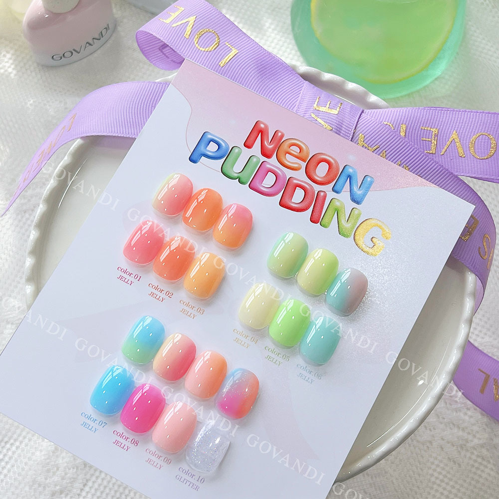 Spring Summer 10pcs Ice Cream  - огляд і ціна Resin Glitter Pack