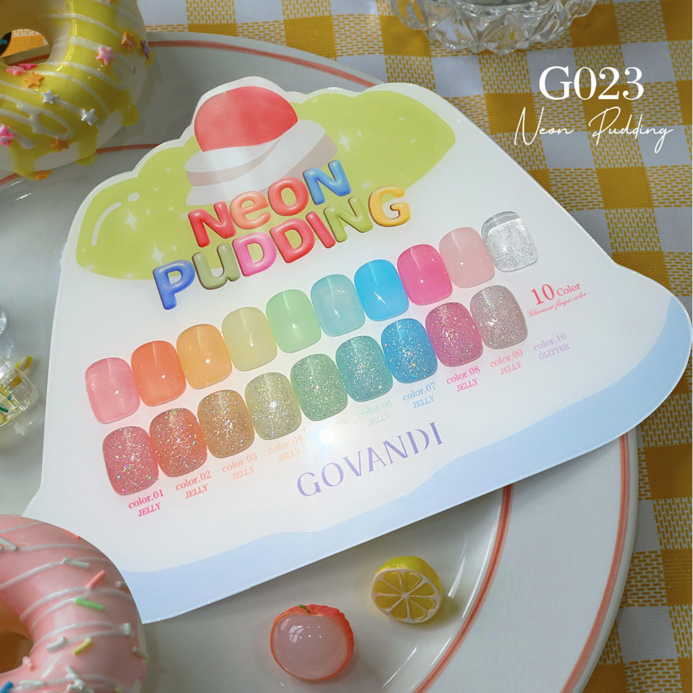 Spring Summer 10pcs Ice Cream  - огляд і ціна Resin Glitter Pack