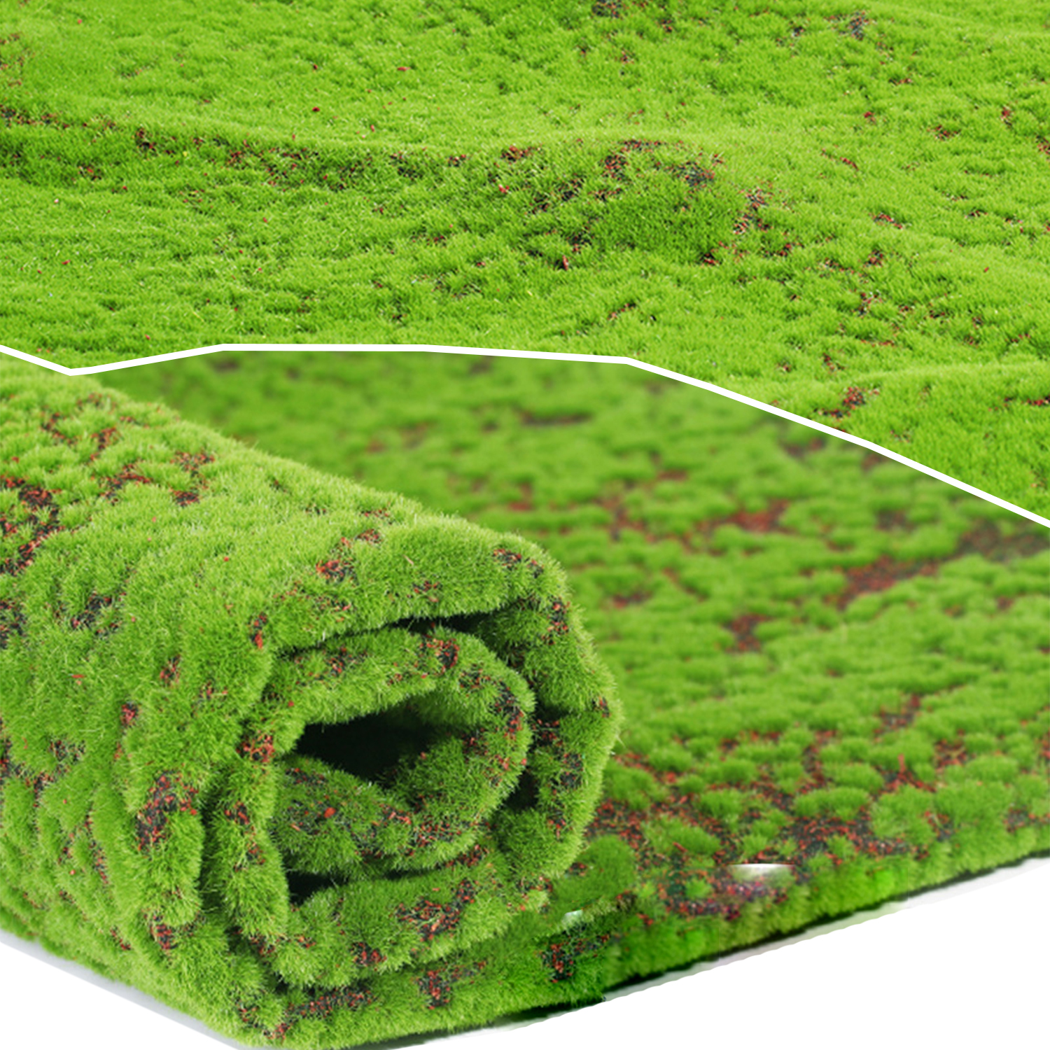 Artificial Moss Turf Simulatio - огляд і ціна Terrarium Moss Art