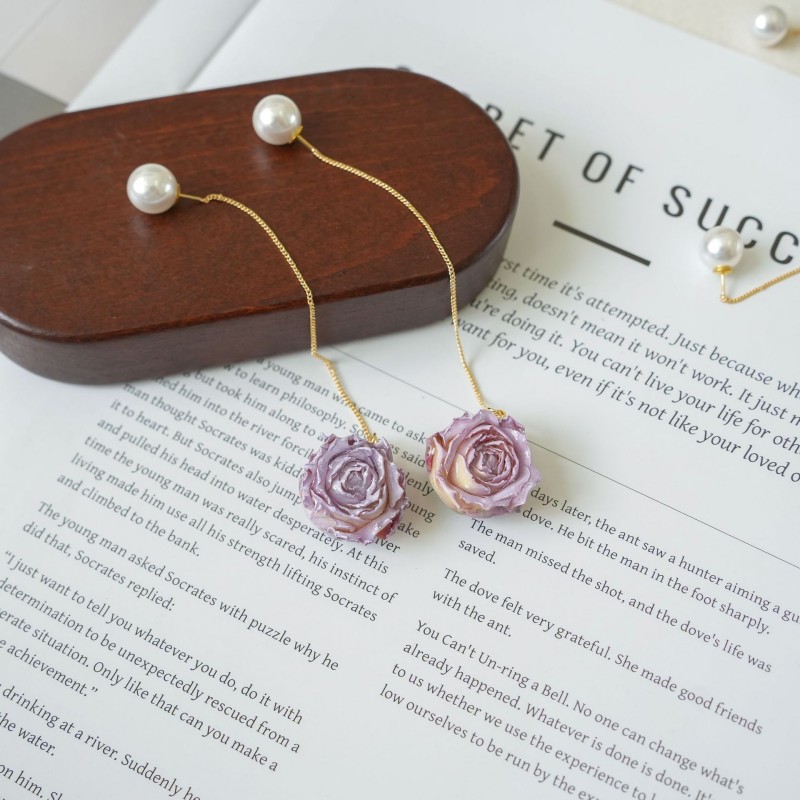 Preserved Rose Flower Series E - огляд і ціна Flower Preservation Resin
