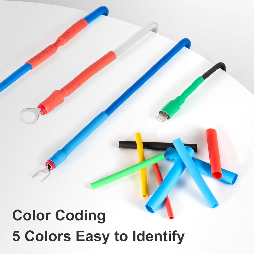1160/580/164PCS Heat Shrink Tu - огляд і ціна Heat Gun Small