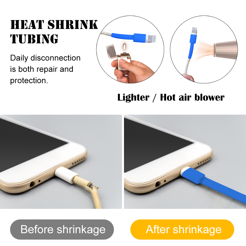1160/580/164PCS Heat Shrink Tu - огляд і ціна Heat Gun Small