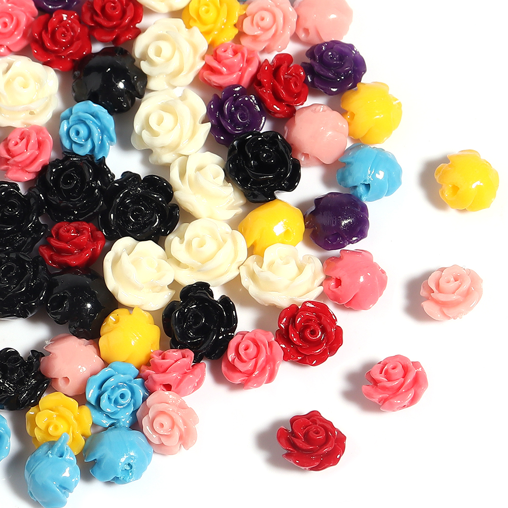 1 Strand 6 8 10 12 15mm Rose C - огляд і ціна Flower Preservation Resin