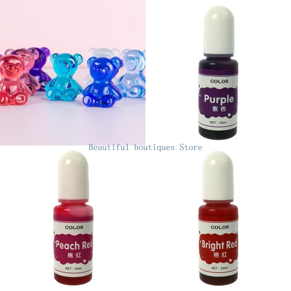 U4LF 30 Colors Art Ink Alcohol - огляд і ціна Resin Dye Alcohol